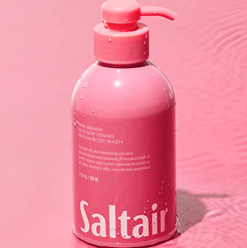 SALTAIR PINK PEACH BODY WASH