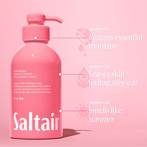 SALTAIR PINK PEACH BODY WASH