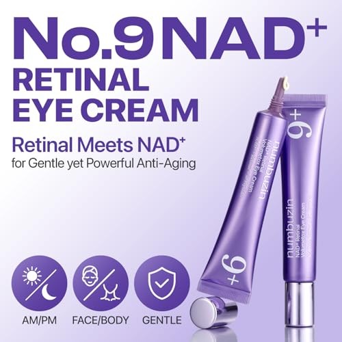 NUMBUZIN 9+ NAD + RETINAL EYE CREAM