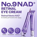 NUMBUZIN 9+ NAD + RETINAL EYE CREAM