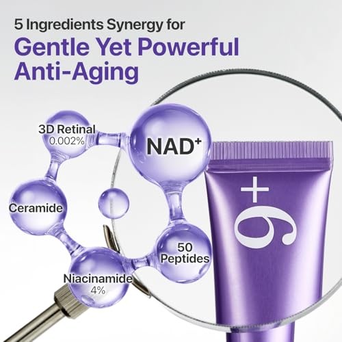 NUMBUZIN 9+ NAD + RETINAL EYE CREAM