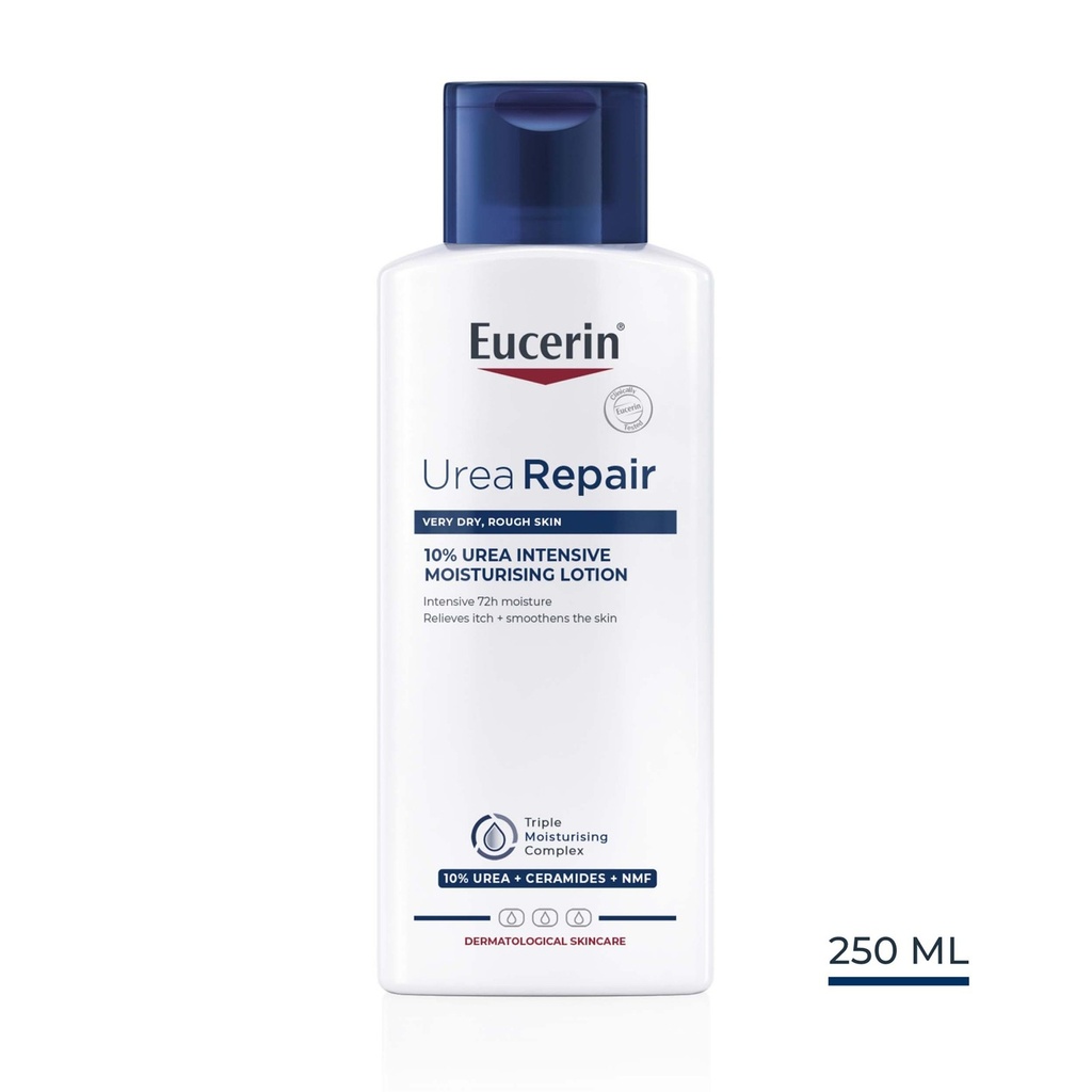 EUCERIN UREA REPAIR 10% MOISTURISING LOTION