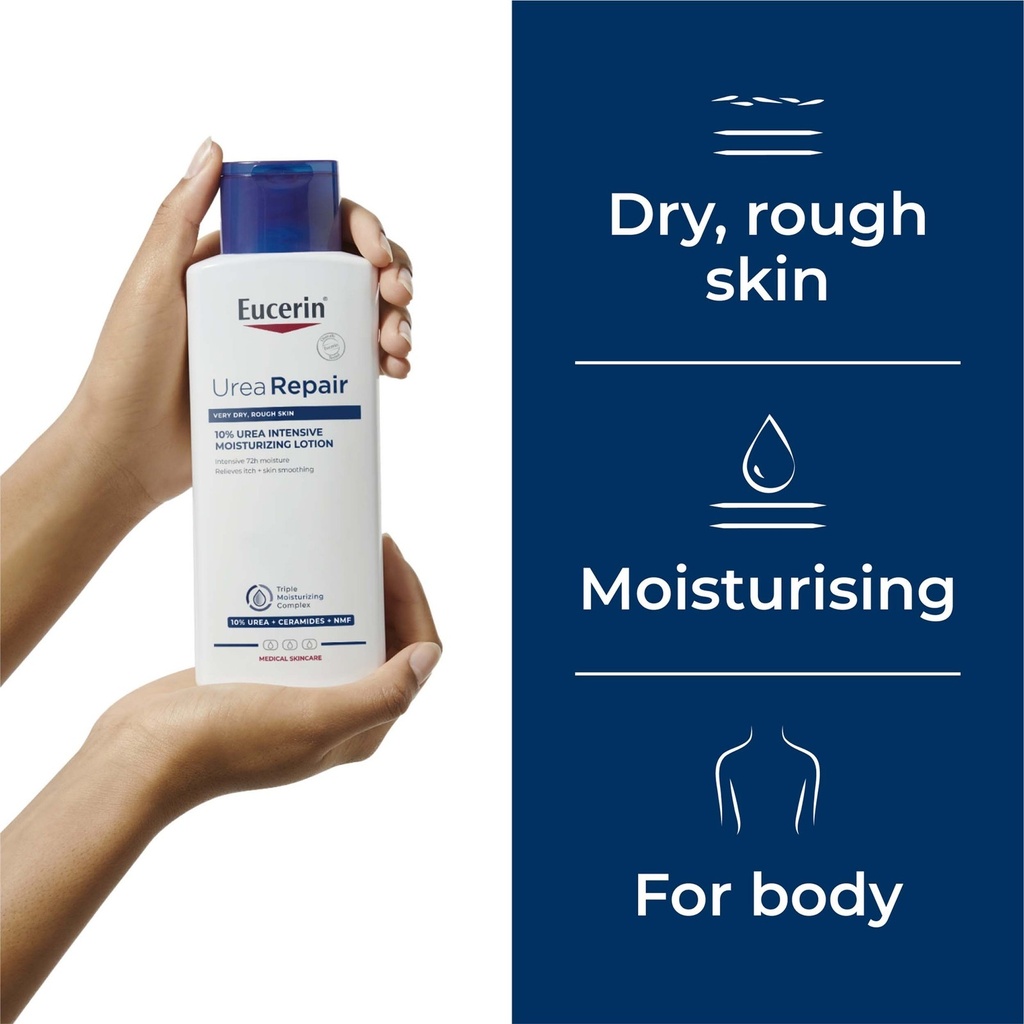 EUCERIN UREA REPAIR 10% MOISTURISING LOTION