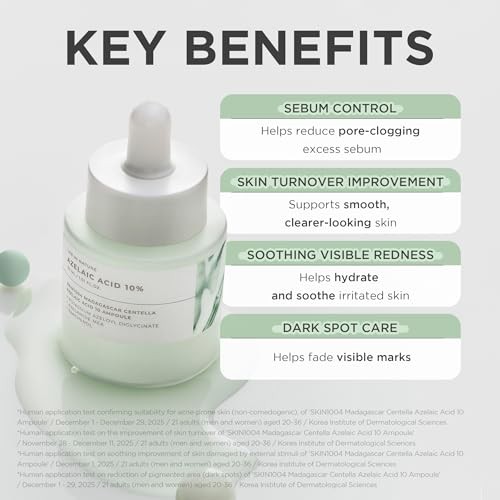 SKIN1004 MADAGASCAR CENTELLA AZELAIC ACID 10%