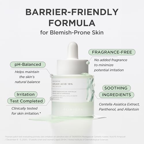 SKIN1004 MADAGASCAR CENTELLA AZELAIC ACID 10%