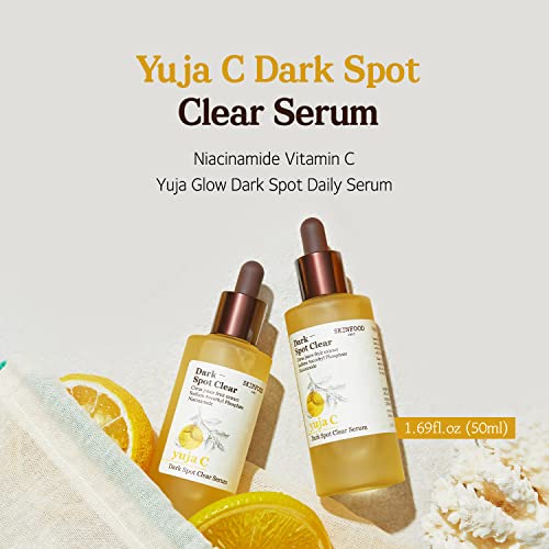 SKINFOOD DARK SPOT CLEAR YUJA C SERUM 50ml