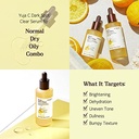 SKINFOOD DARK SPOT CLEAR YUJA C SERUM 50ml