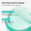 ANUA PDRN + HYALURONIC GLOW TONER PAD