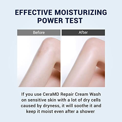 DERMA:B CERAMD REPAIR CREAM WASH - 400ml