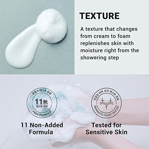 DERMA:B CERAMD REPAIR CREAM WASH - 400ml