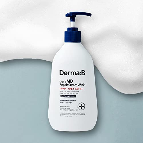DERMA:B CERAMD REPAIR CREAM WASH - 400ml