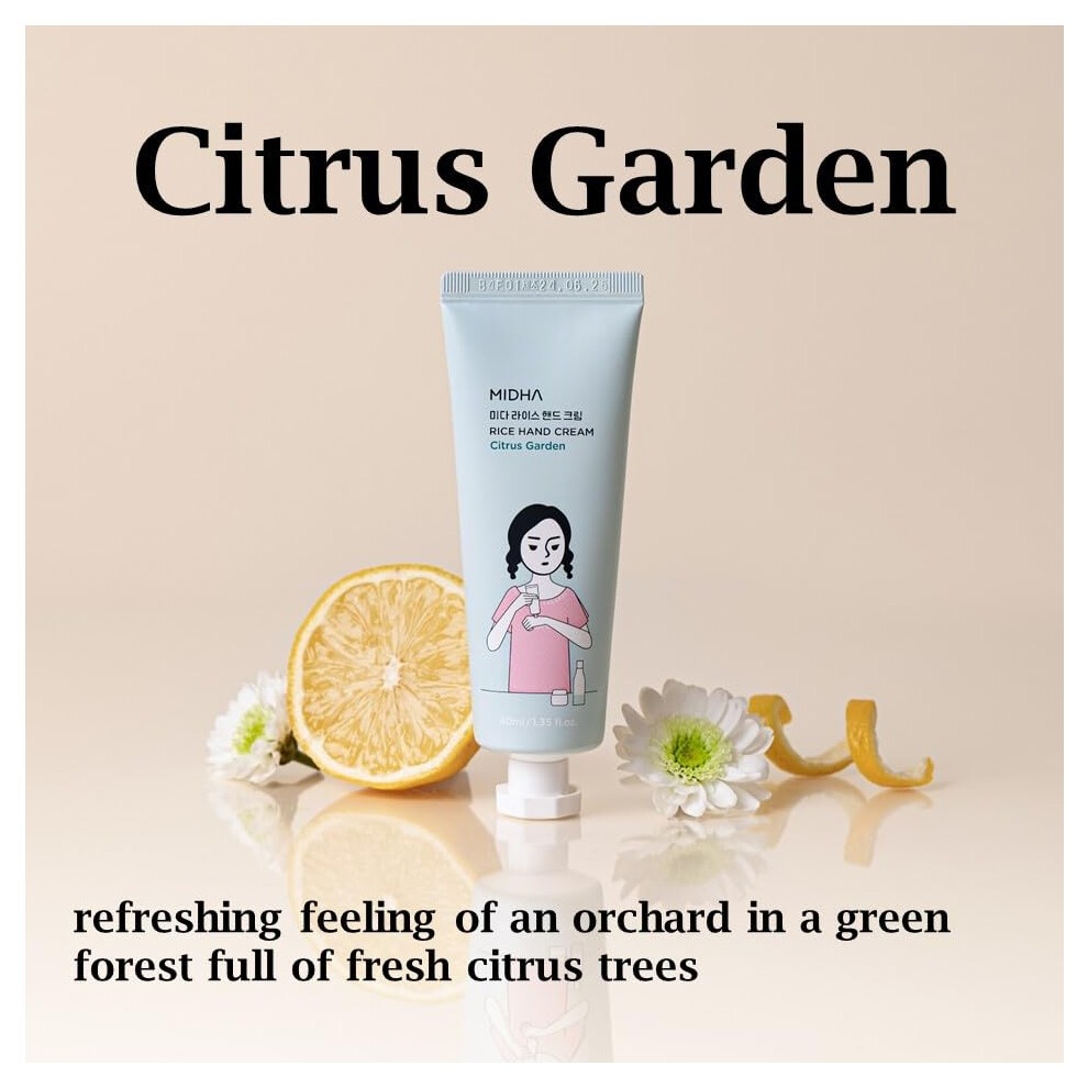 MIDHA RICE HAND CREAM