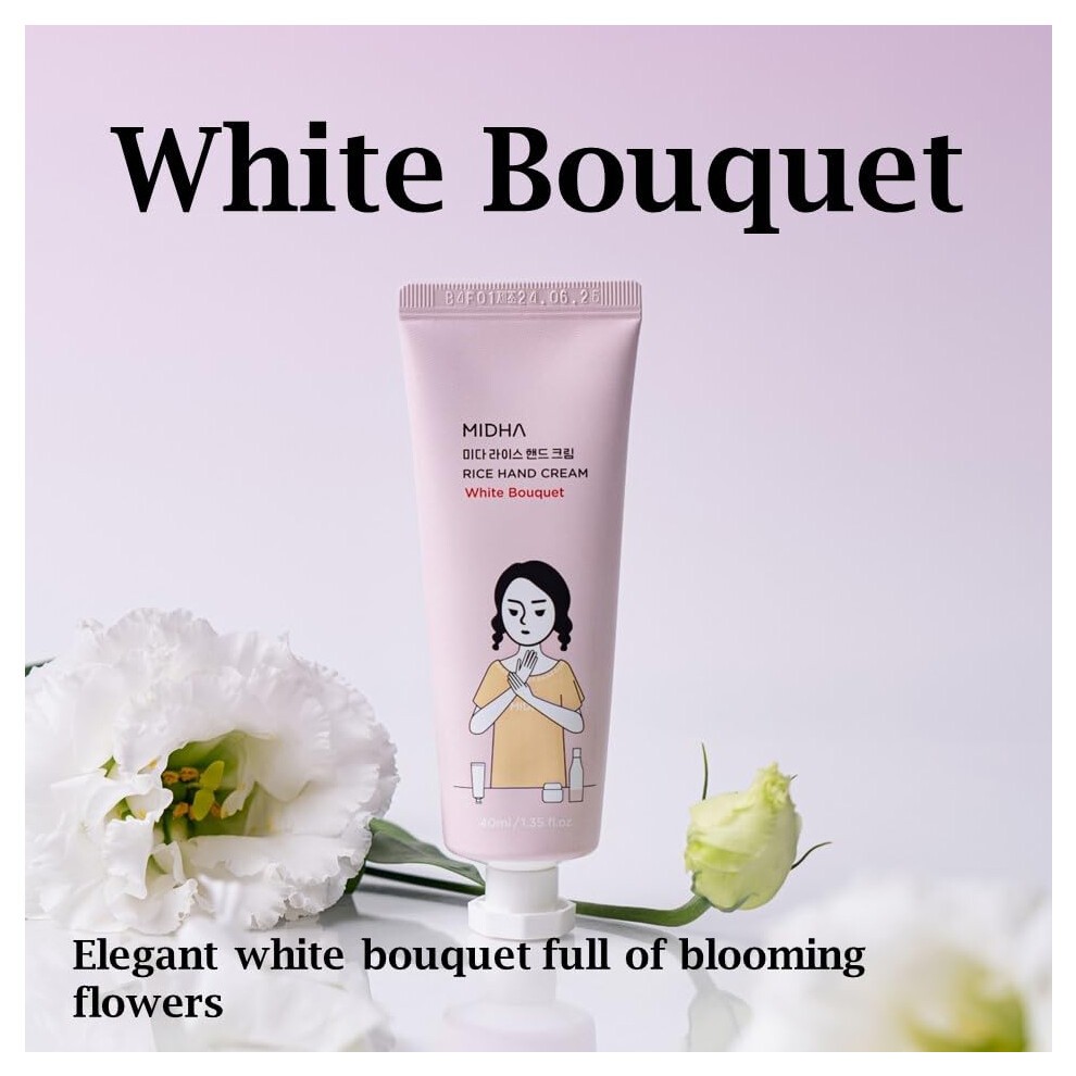 MIDHA RICE HAND CREAM