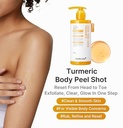 MEDICUBE KOJIC ACID TUMERIC BODY PEEL SHOT