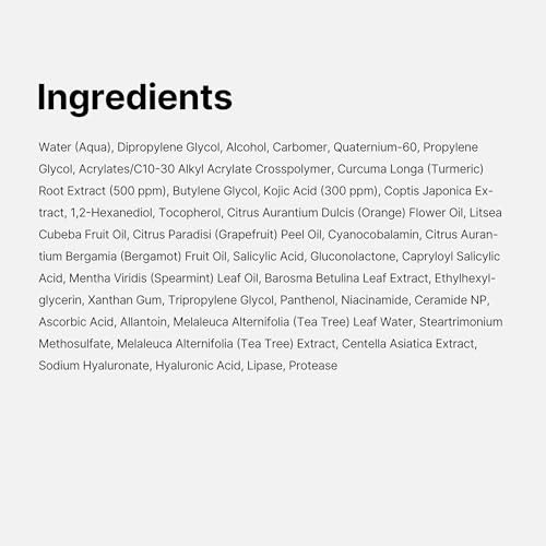 MEDICUBE KOJIC ACID TUMERIC BODY PEEL SHOT