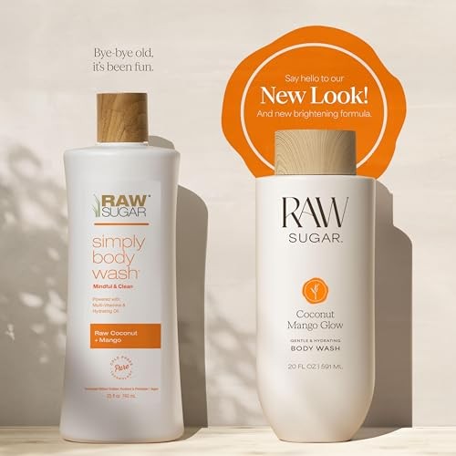 RAW SUGAR BODY WASH - 591ml