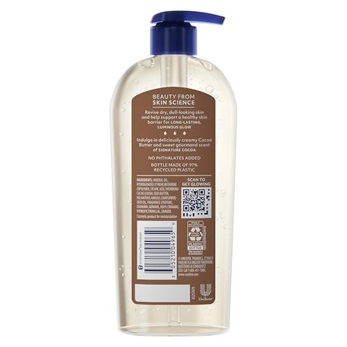 VASLINE COCOA RADIANT BODY OIL - 355ml big
