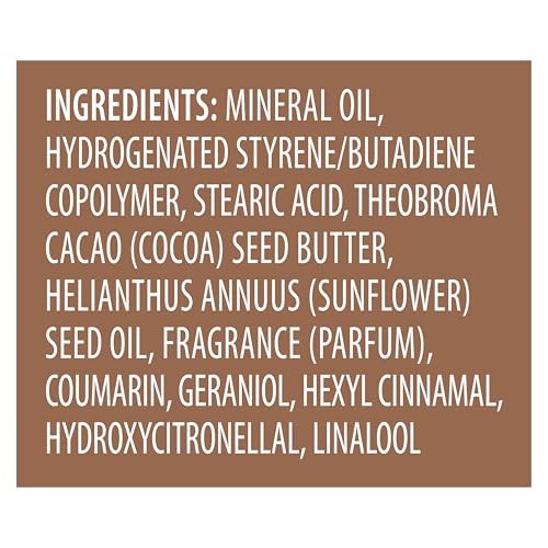 VASLINE COCOA RADIANT BODY OIL - 355ml big