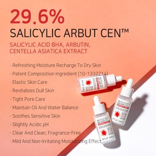 APLB SALICYLIC ACID BHA ARBUTIN SERUM