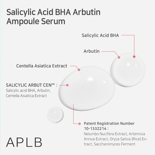 APLB SALICYLIC ACID BHA ARBUTIN SERUM