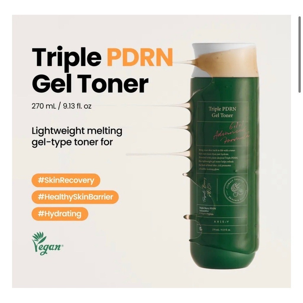 AXIS-Y TRIPLE PDRN GEL TONER - 270ml