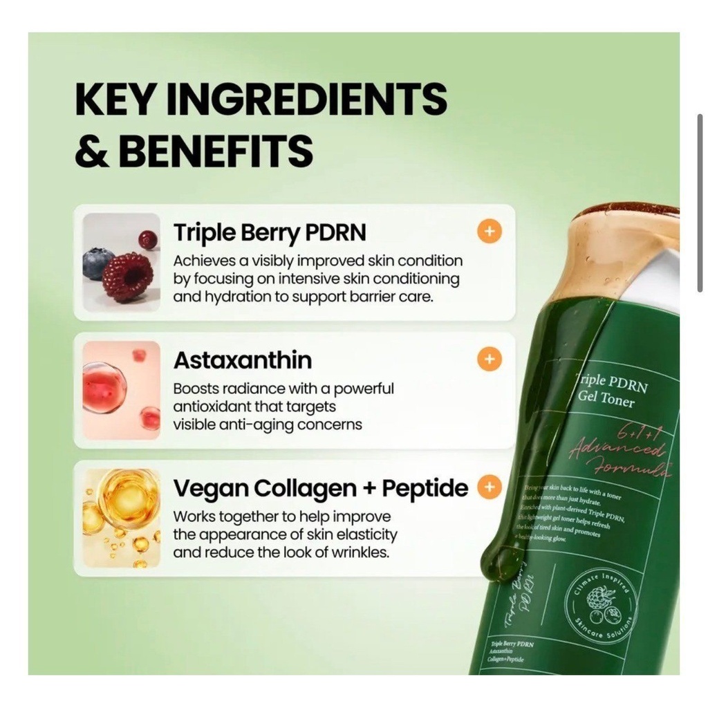 AXIS-Y TRIPLE PDRN GEL TONER - 270ml