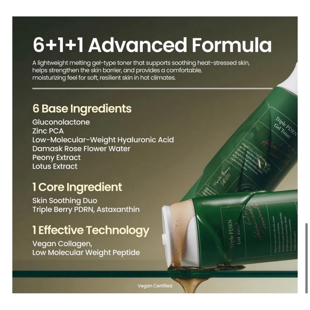 AXIS-Y TRIPLE PDRN GEL TONER - 270ml