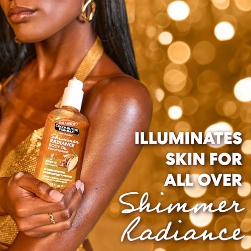 PALMERS SHIMMER RADIANCE BODY OIL - 150ml