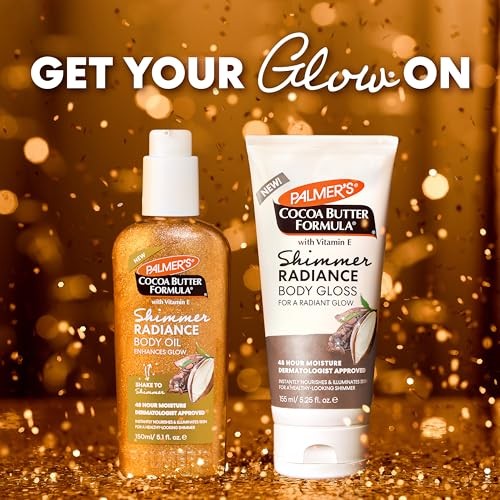 PALMERS SHIMMER RADIANCE BODY OIL - 150ml