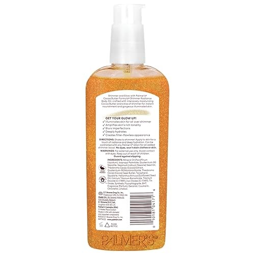 PALMERS SHIMMER RADIANCE BODY OIL - 150ml