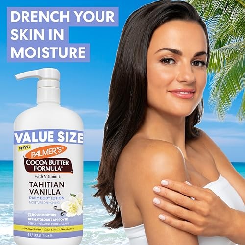 PALMERS TAHITIAN VANILLA BODY LOTION - 1 litre