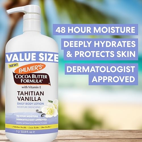 PALMERS TAHITIAN VANILLA BODY LOTION - 1 litre