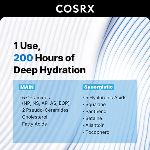 COSRX THE CERAMIDE SKIN BARRIER MOISTURIZER - 80ml