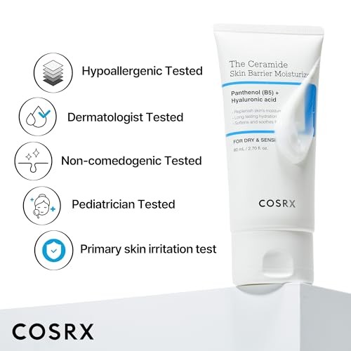 COSRX THE CERAMIDE SKIN BARRIER MOISTURIZER - 80ml