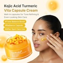 Medicube - Kojic Acid Turmeric Vita Capsule Cream - 53g
