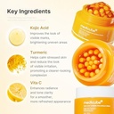 Medicube - Kojic Acid Turmeric Vita Capsule Cream - 53g