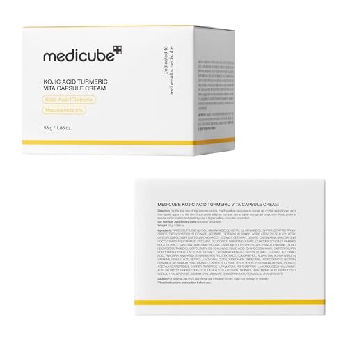 Medicube - Kojic Acid Turmeric Vita Capsule Cream - 53g