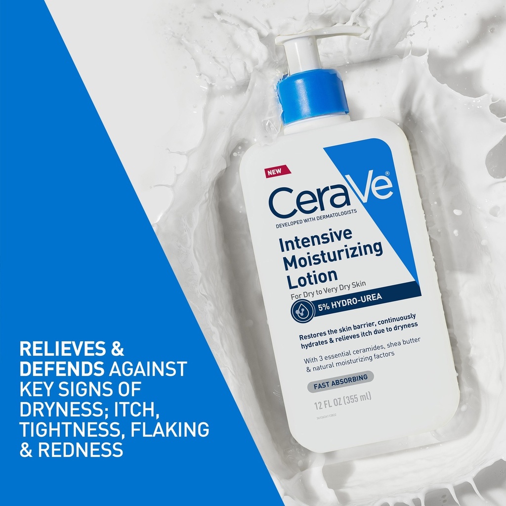 CERAVE INTENSIVE MOISTURIZING LOTION 473ml