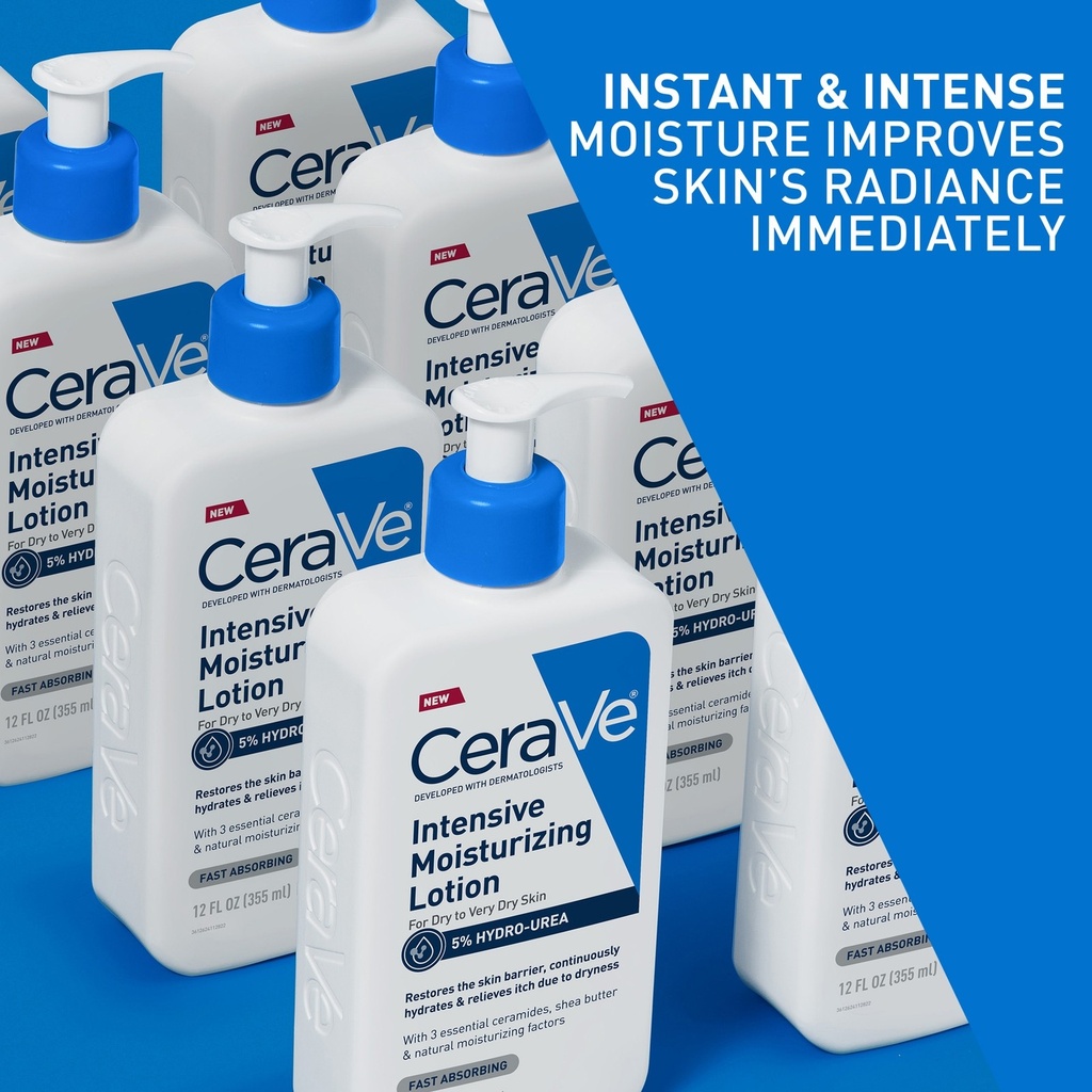 CERAVE INTENSIVE MOISTURIZING LOTION 473ml