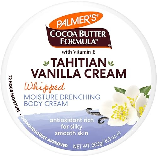 PALMERS TAHITIAN VANILLA CREAM 250g