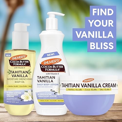 PALMERS TAHITIAN VANILLA CREAM 250g