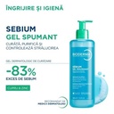 BIODERMA SEBIUM GEL MOUSSANT - 400ml