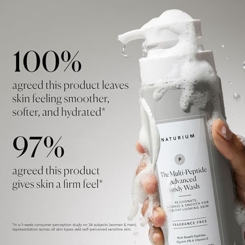 NATURIUM THE MULTI-PEPTIDE ADVANCED BODY WASH - 500ml