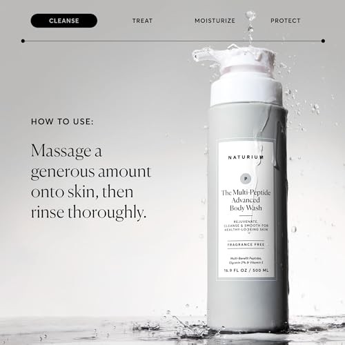 NATURIUM THE MULTI-PEPTIDE ADVANCED BODY WASH - 500ml