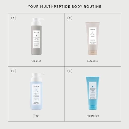 NATURIUM THE MULTI-PEPTIDE ADVANCED BODY WASH - 500ml