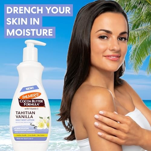 PALMERS TAHITIAN VANILLA BODY LOTION - 400ml