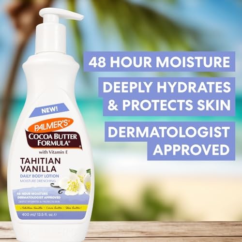 PALMERS TAHITIAN VANILLA BODY LOTION - 400ml