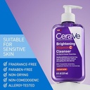 CERAVE BRIGHTENING VITAMIN C CLEANSER 237ml