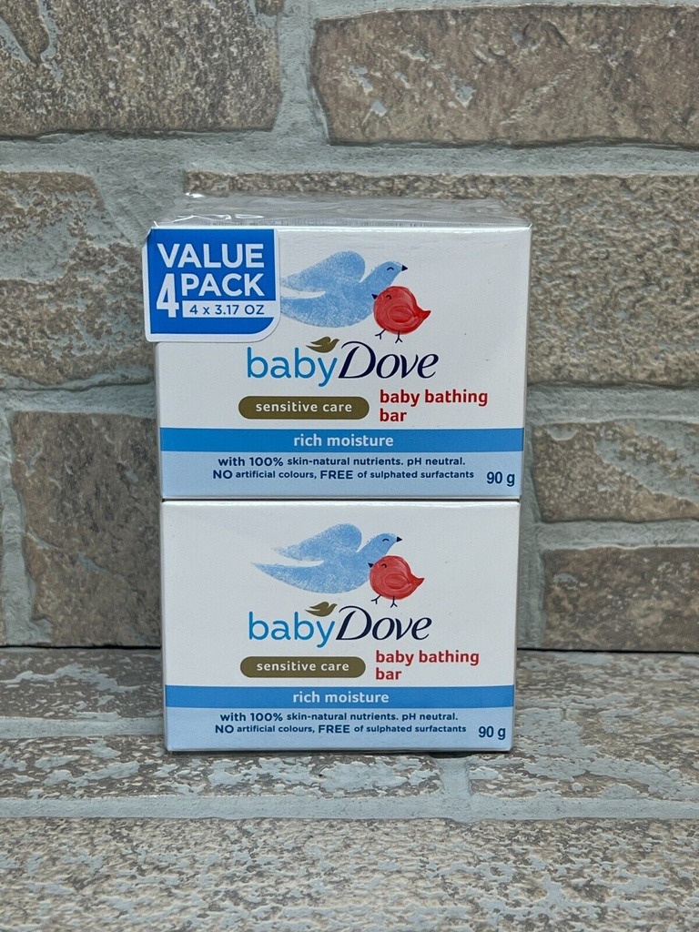 DOVE BABY BATHING BAR SOAP