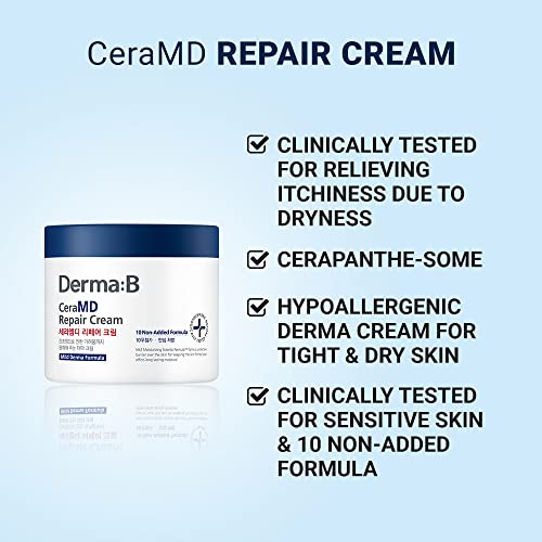 DERMA:B CERAMD REPAIR CREAM 430ml